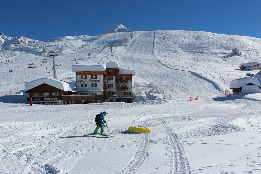 Albergo Bucaneve กัมโปโดลชิโน ภายนอก รูปภาพ